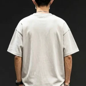 Men's Boxy-Fit Print T-Shirt – Style 341