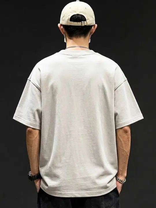 Men's Boxy-Fit Print T-Shirt – Style 341