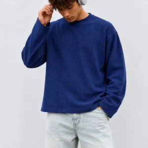 Men's Boxy-Fit Print T-Shirt – Style 399
