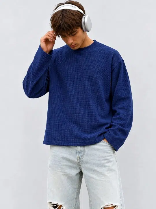 Men's Boxy-Fit Print T-Shirt – Style 399
