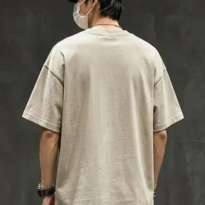 Men's Boxy-Fit Print T-Shirt – Style 410