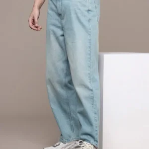 Men's Classic-Fit Heavy-Fade Jeans – Style 462