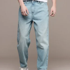 Men's Classic-Fit Heavy-Fade Jeans – Style 462