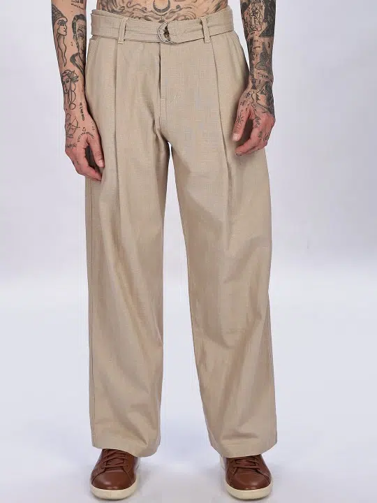 Men's Classic-Fit High-Rise Jeans – Style 585