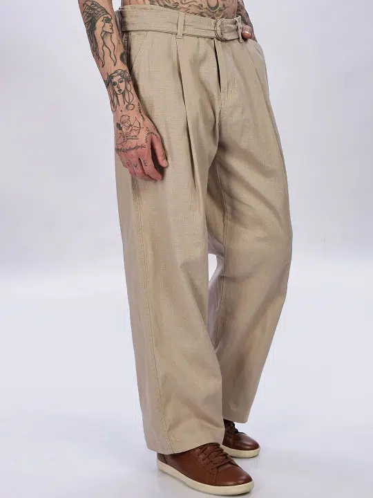 Men's Classic-Fit High-Rise Jeans – Style 585