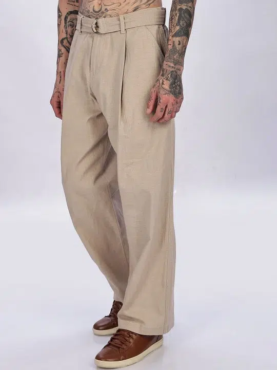 Men's Classic-Fit High-Rise Jeans – Style 585