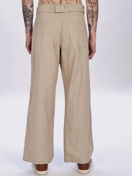 Men's Classic-Fit High-Rise Jeans – Style 585