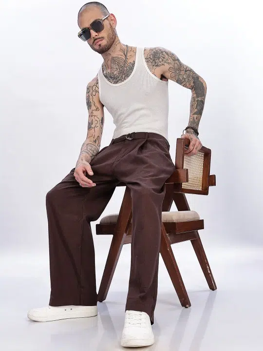 Men's Classic-Fit High-Rise Light-Fade Jeans – Style 581