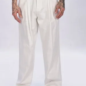 Men's Classic-Fit High-Rise Light-Fade Jeans – Style 594