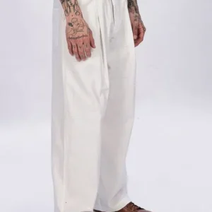 Men's Classic-Fit High-Rise Light-Fade Jeans – Style 594