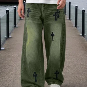 Men's Classic-Fit Mid-Rise Jeans – Style 199