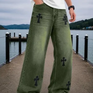 Men's Classic-Fit Mid-Rise Jeans – Style 199