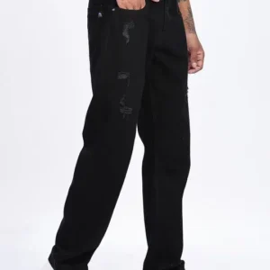 Men's Classic-Fit Mid-Rise Jeans – Style 587