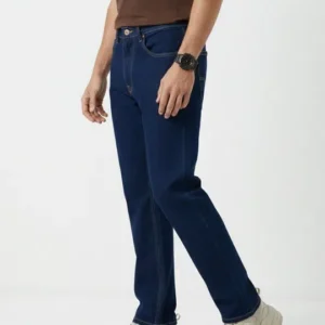 Men's Classic-Fit Stretch Jeans – Style 637