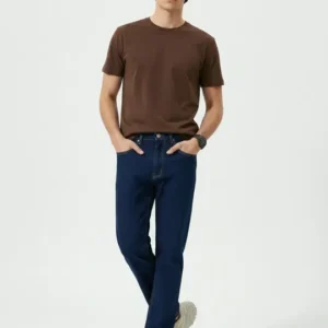 Men's Classic-Fit Stretch Jeans – Style 637