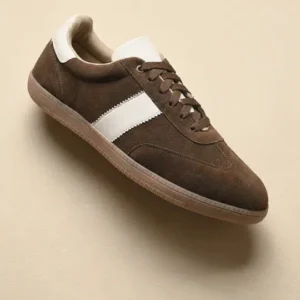 Men's Colourblock Lace-Up Sneakers – Style 920
