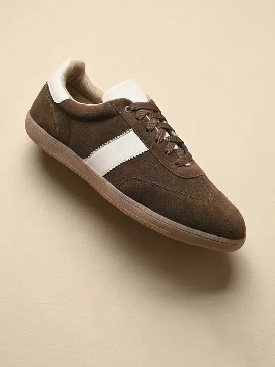 Men's Colourblock Lace-Up Sneakers – Style 920