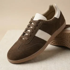 Men's Colourblock Lace-Up Sneakers – Style 920