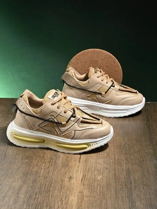 Men's Colourblock Sneakers – Style 081