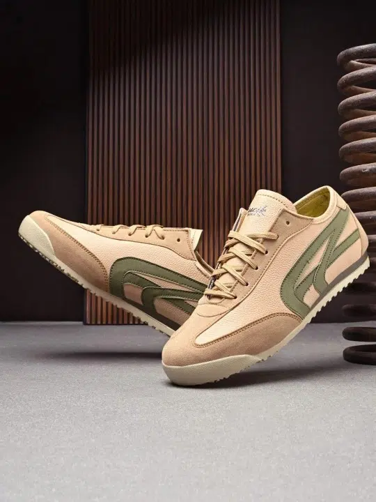 Men's Colourblock Sneakers – Style 110