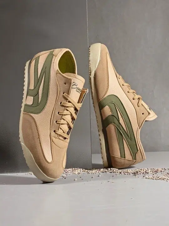 Men's Colourblock Sneakers – Style 110