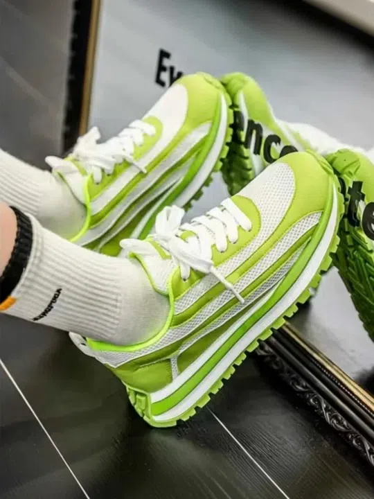 Men's Colourblock Sneakers – Style 675