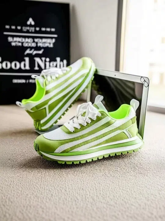Men's Colourblock Sneakers – Style 675