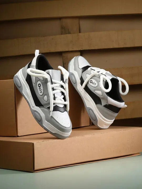 Men's Colourblock Sneakers – Style 842
