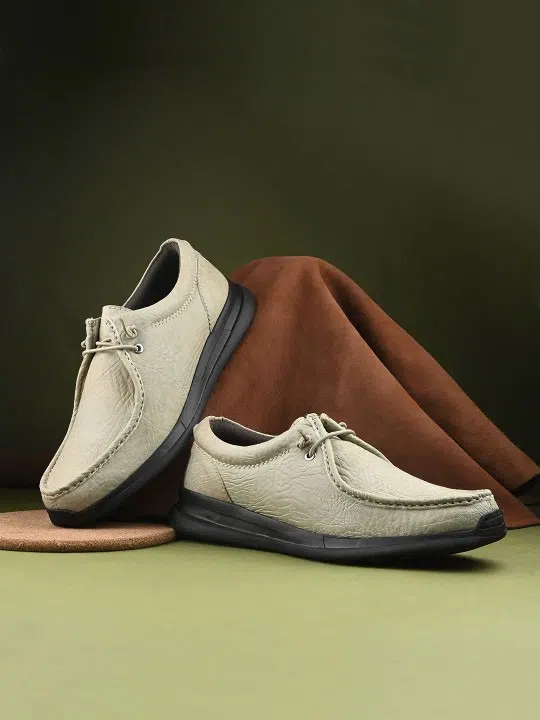 Men's Lace-Up Sneakers – Style 204