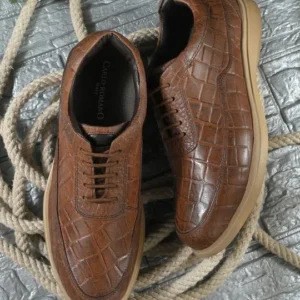 Men's Leather Sneakers – Style 171