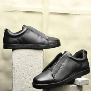 Men's Leather Sneakers – Style 807
