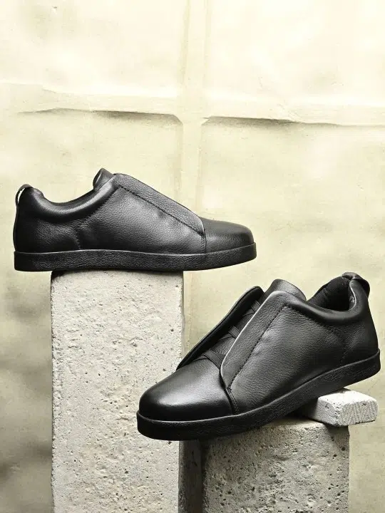 Men's Leather Sneakers – Style 807