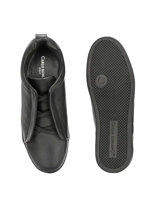 Men's Leather Sneakers – Style 807