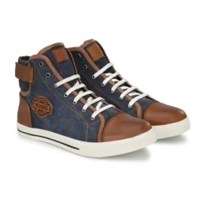 Men's Lightweight Colourblock Sneakers – Style 195