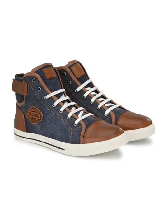 Men's Lightweight Colourblock Sneakers – Style 195