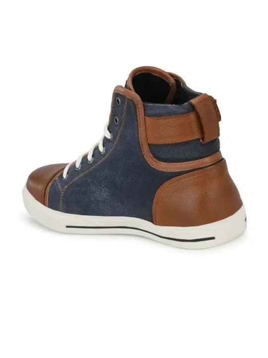 Men's Lightweight Colourblock Sneakers – Style 195