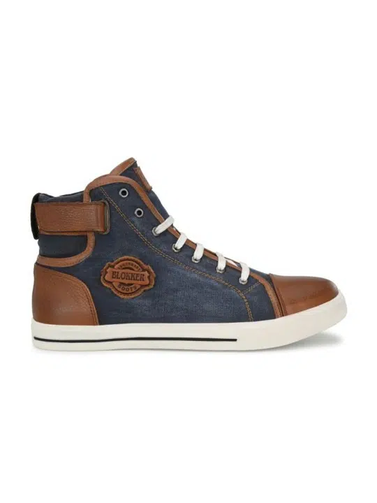 Men's Lightweight Colourblock Sneakers – Style 195