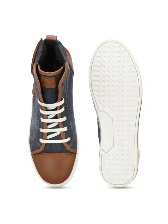 Men's Lightweight Colourblock Sneakers – Style 195