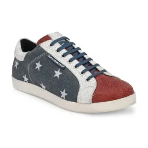 Men's Lightweight Print Sneakers – Style 088