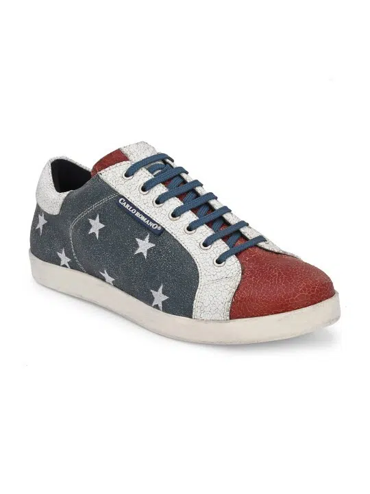 Men's Lightweight Print Sneakers – Style 088