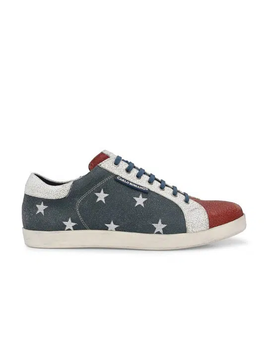 Men's Lightweight Print Sneakers – Style 088