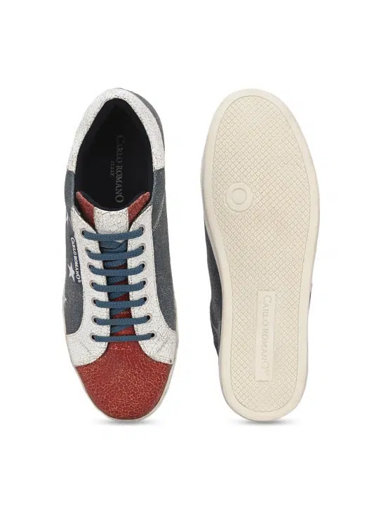 Men's Lightweight Print Sneakers – Style 088