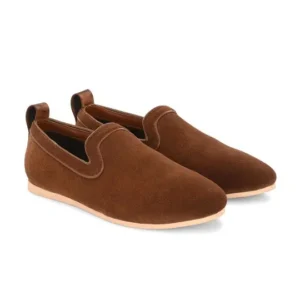 Men's Lightweight Suede Slip-On Sneakers – Style 782