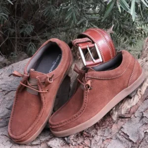 Men's Lightweight Suede Sneakers – Style 080