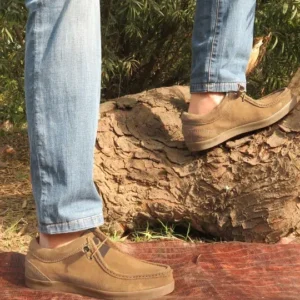 Men's Lightweight Suede Sneakers – Style 082