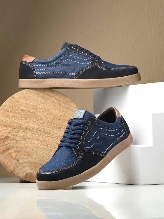 Men's Lightweight Suede Sneakers – Style 785