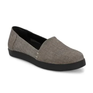 Men's Lightweight Textured Leather Slip-On Sneakers – Style 782