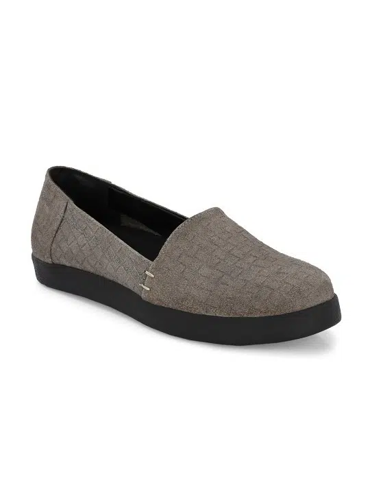 Men's Lightweight Textured Leather Slip-On Sneakers – Style 782