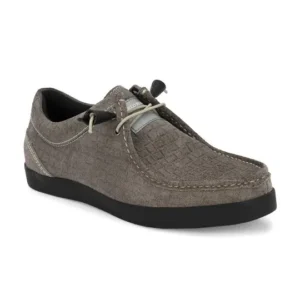 Men's Lightweight Textured Leather Sneakers – Style 764