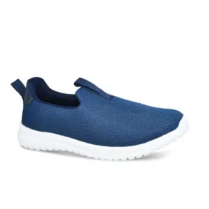 Men's Lightweight Textured Mesh Slip-On Sneakers – Style 388